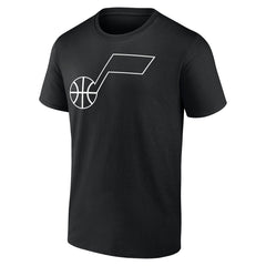 Utah Jazz Taylor Logo T-Shirt Black - NBA