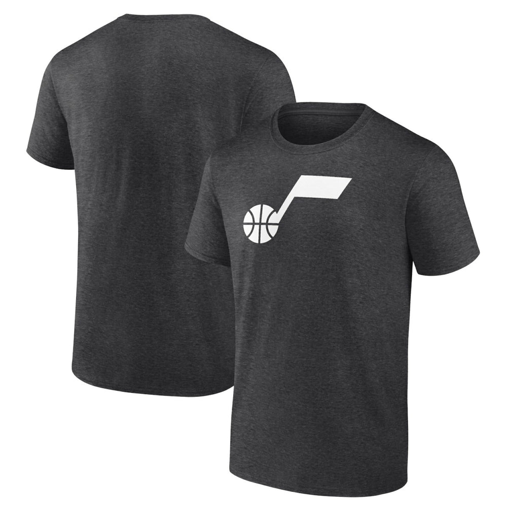 Utah Jazz Alternate Logo T-Shirt Charcoal - NBA