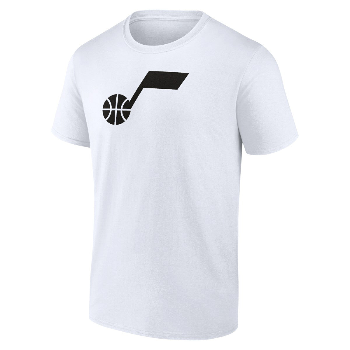 Utah Jazz Solid Primary Logo T-Shirt White - NBA
