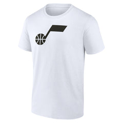 Utah Jazz Alternate Logo T-Shirt White - NBA
