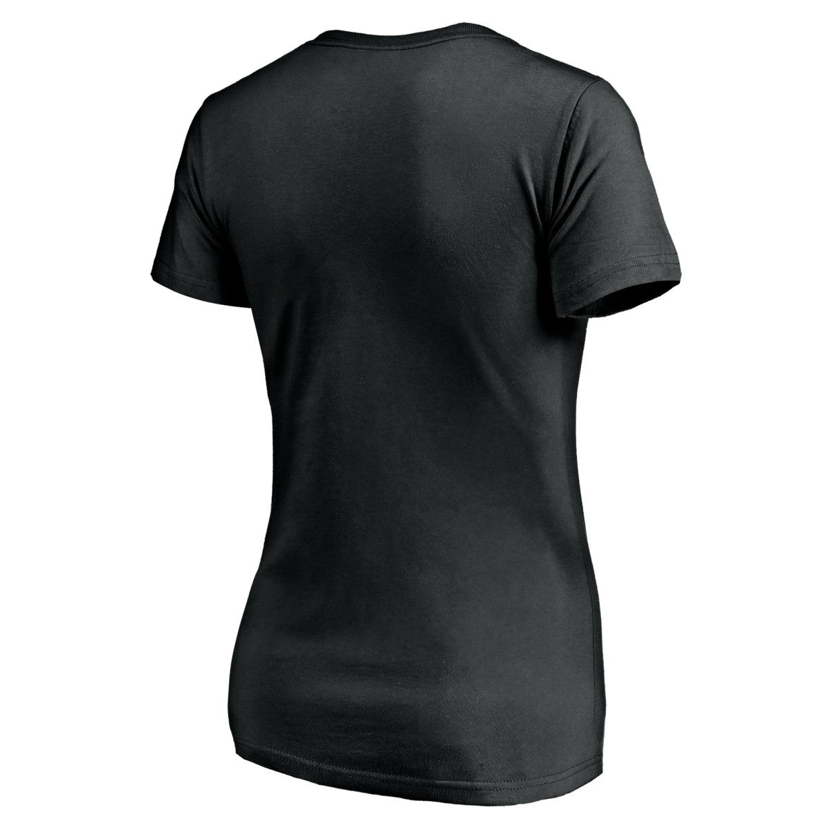 Utah Jazz Women's Primary Team Logo V-Neck T-Shirt Black - NBA