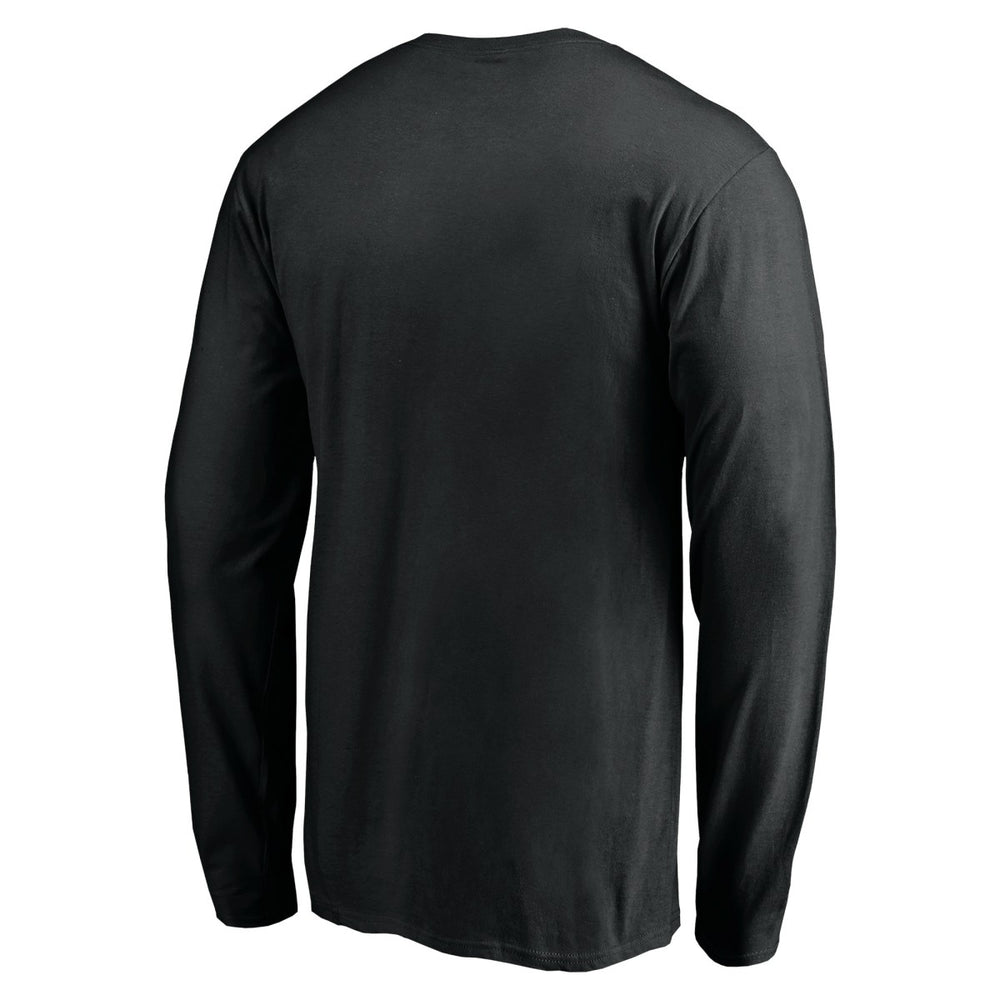 Utah Jazz Primary Logo Team Long Sleeve T-Shirt Black - NBA
