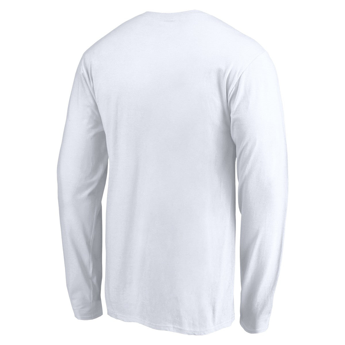 Utah Jazz Primary Logo Team Long Sleeve T-Shirt White - NBA