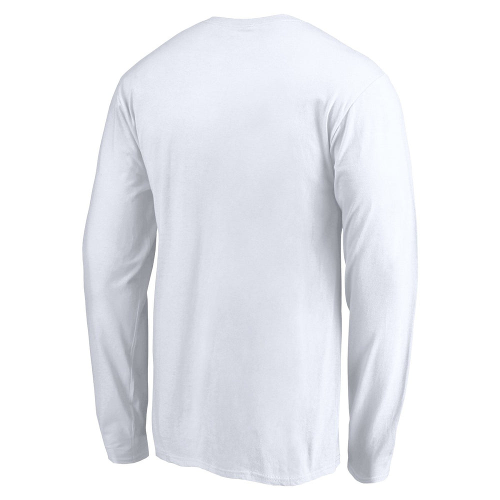 Utah Jazz Primary Logo Team Long Sleeve T-Shirt White - NBA