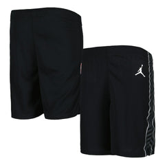 Brooklyn Nets Jordan Brand Preschool Statement Edition Team Replica Shorts Black - NBA