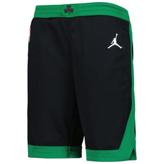 Boston Celtics Jordan Brand Youth Authentic Statement Edition Swingman Shorts Black - NBA