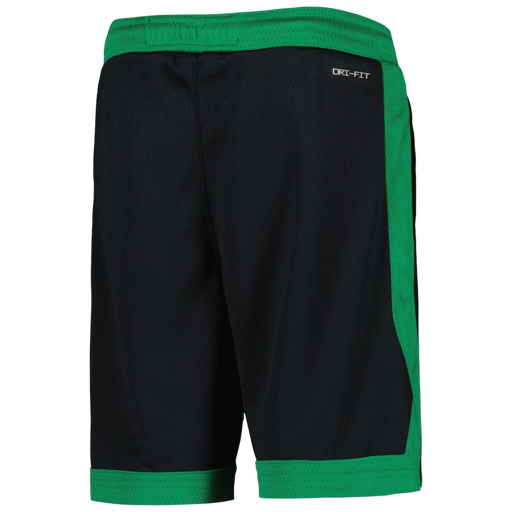 Boston Celtics Jordan Brand Youth Authentic Statement Edition Swingman Shorts Black - NBA