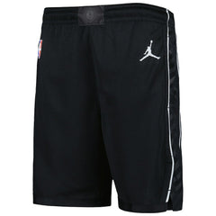 Brooklyn Nets Jordan Brand Youth Authentic Statement Edition Swingman Shorts Black - NBA