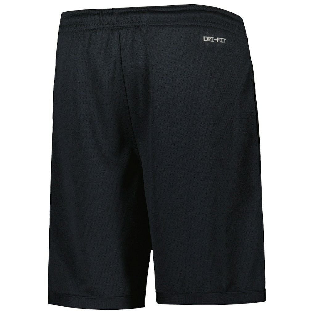 Brooklyn Nets Jordan Brand Youth Authentic Statement Edition Swingman Shorts Black - NBA