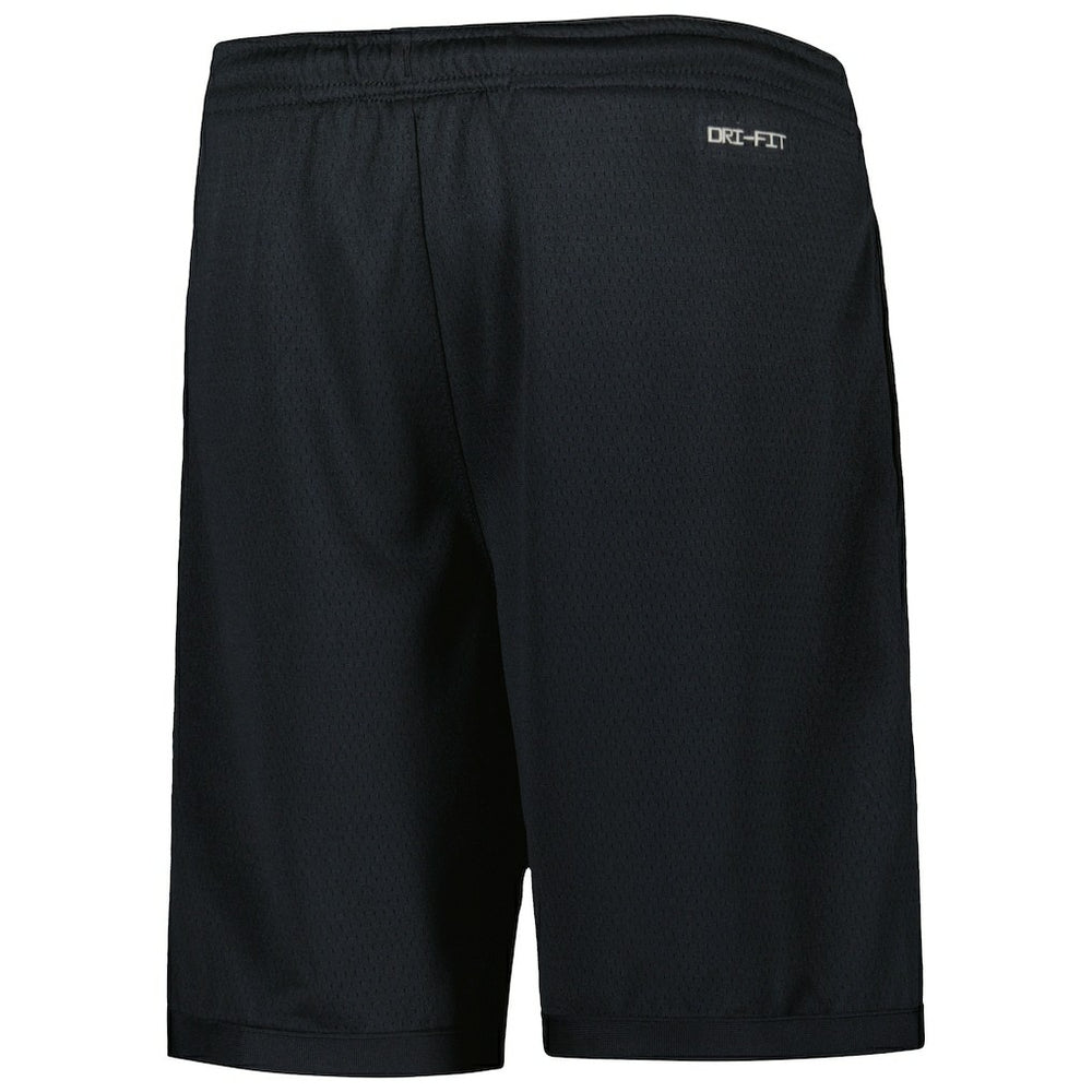 Brooklyn Nets Jordan Brand Youth Authentic Statement Edition Swingman Shorts Black - NBA