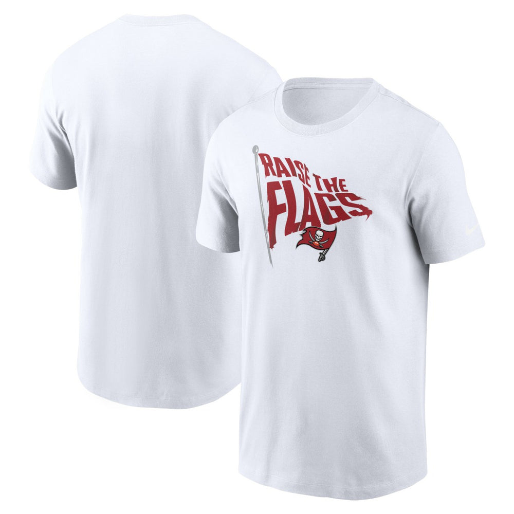 Tampa Bay Buccaneers Local Essential T-Shirt White | Nike for Sale