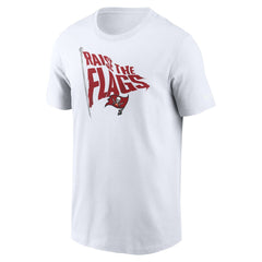 Tampa Bay Buccaneers Local Essential T-Shirt White | Nike for Sale