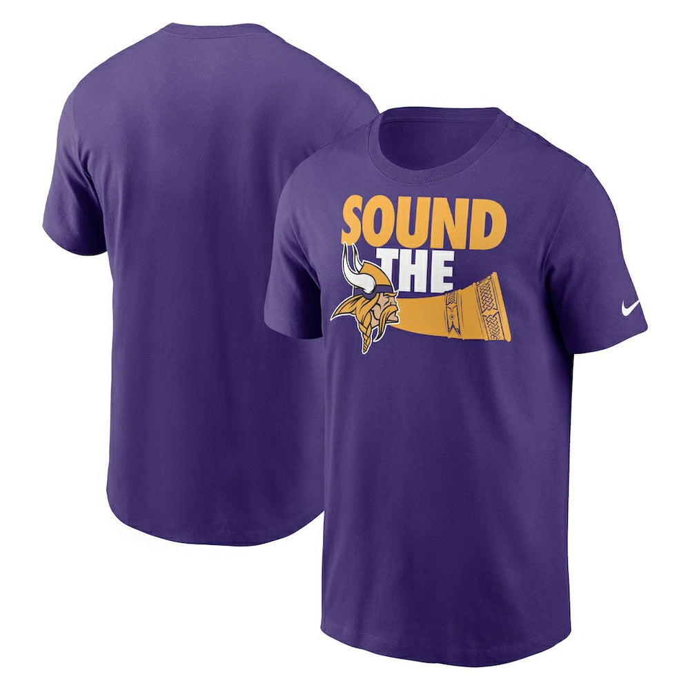 Minnesota Vikings Local Essential T-Shirt Purple | Nike for Sale
