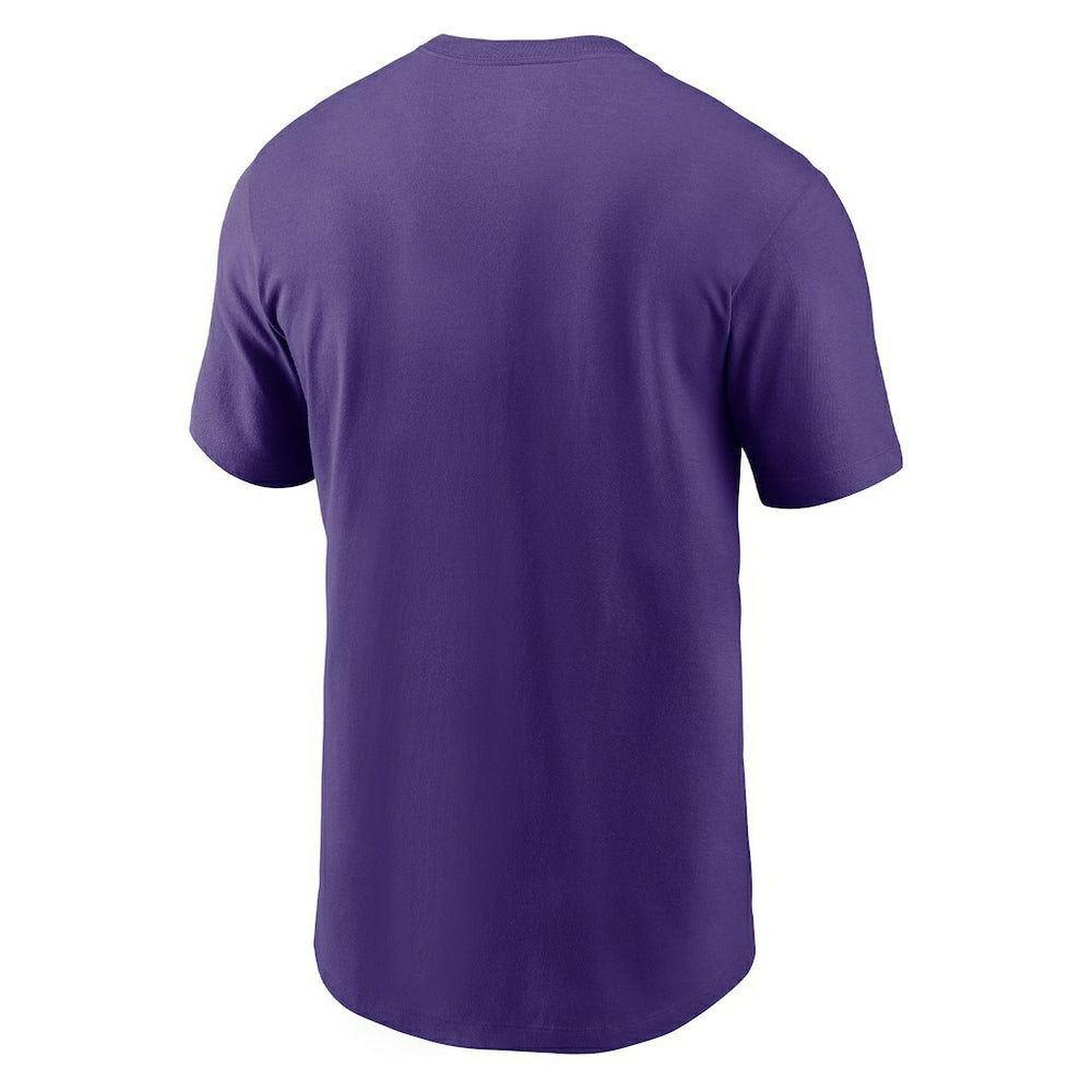 Minnesota Vikings Local Essential T-Shirt Purple | Nike for Sale