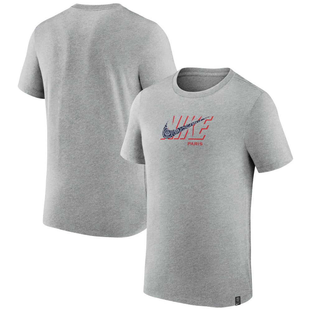 Paris Saint-Germain Swoosh Club T-Shirt Black | Nike