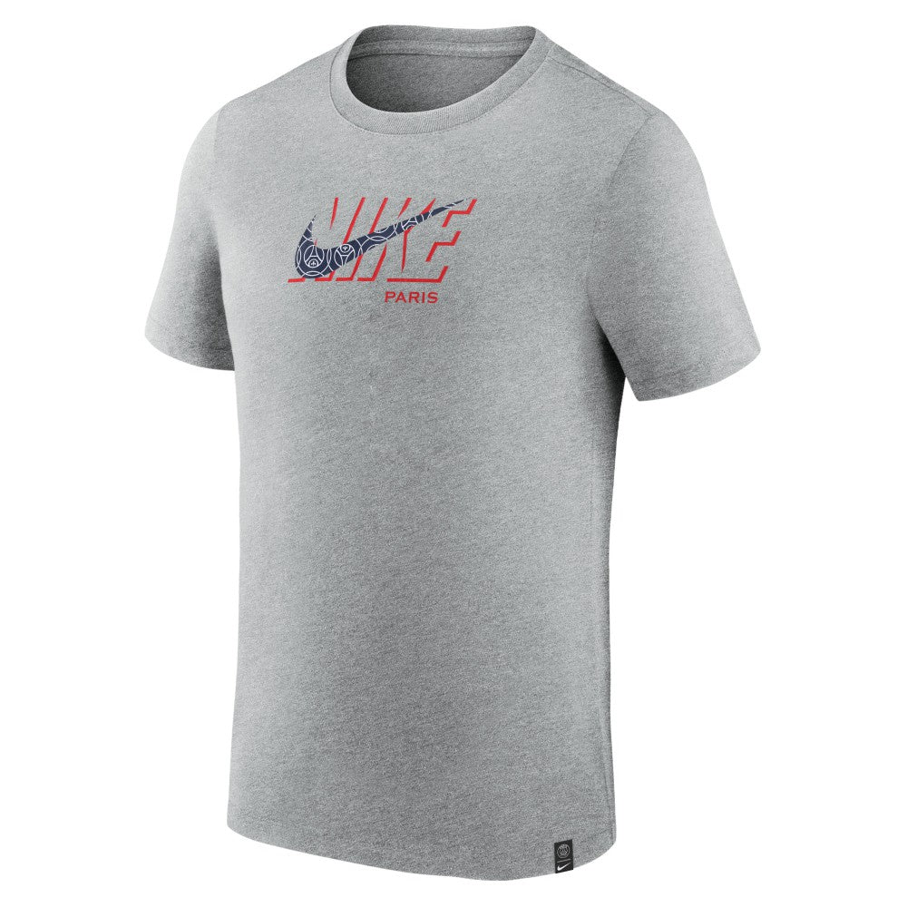 Paris Saint-Germain Swoosh Club T-Shirt Black | Nike