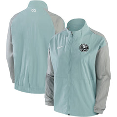 Club America Women's Team Anthem Raglan Performance Full-Zip Jacket Gray | Nike discount