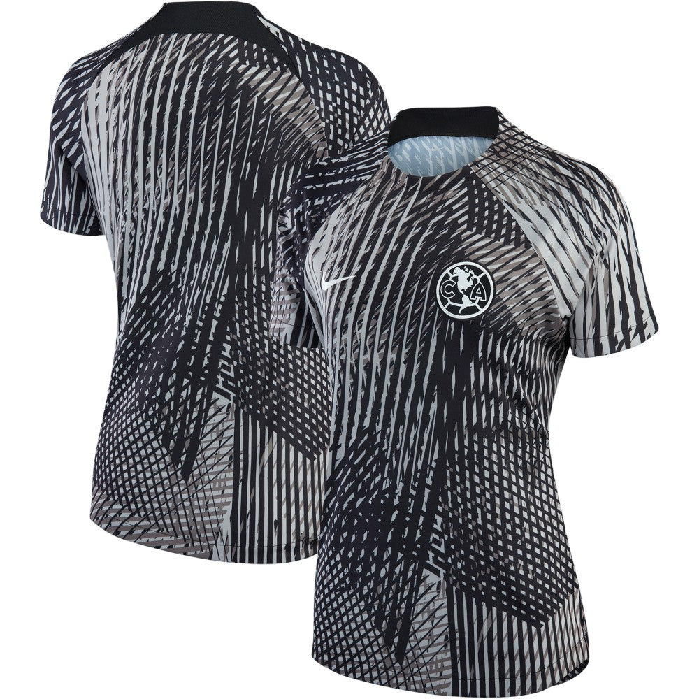 Club America Women's 2022/23 Pre-Match Raglan Performance Top Black | Nike online