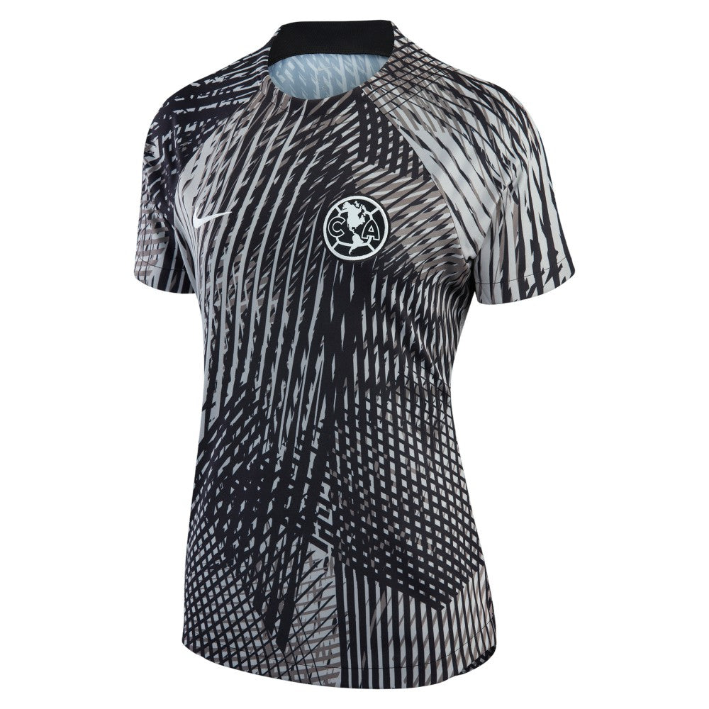 Club America Women's 2022/23 Pre-Match Raglan Performance Top Black | Nike online