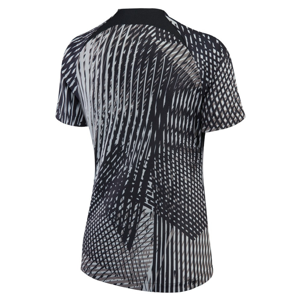 Club America Women's 2022/23 Pre-Match Raglan Performance Top Black | Nike online