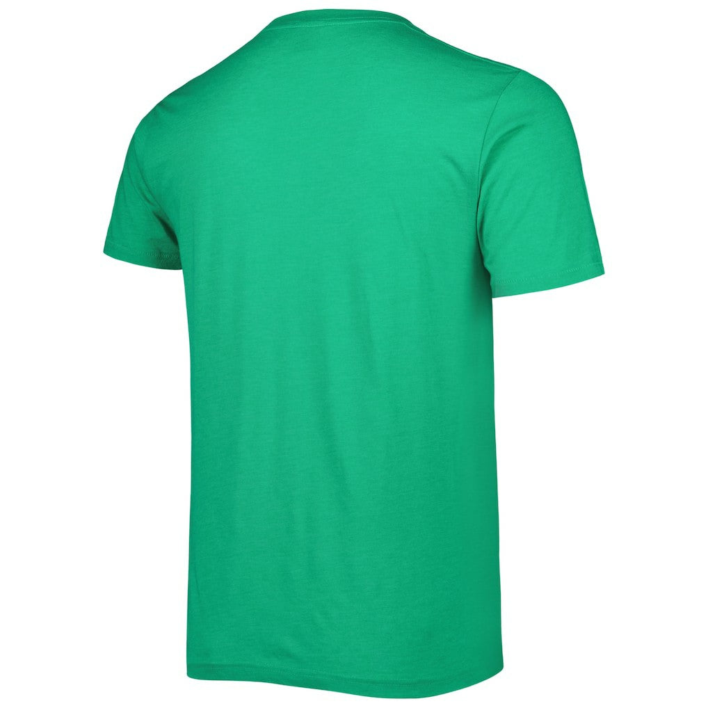 Philadelphia Eagles Homage Stadium Tri-Blend T-Shirt Green | NFL