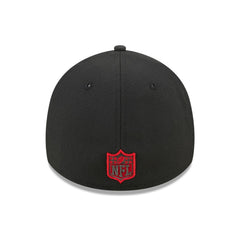Tampa Bay Buccaneers New Era Shattered 39THIRTY Flex Hat Red/Black | NFL