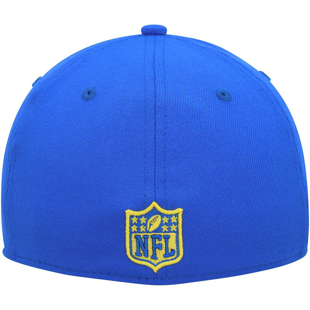 Los Angeles Rams New Era Shattered 39THIRTY Flex Hat Gold/Royal | NFL
