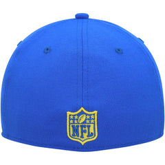 Los Angeles Rams New Era Shattered 39THIRTY Flex Hat Gold/Royal | NFL