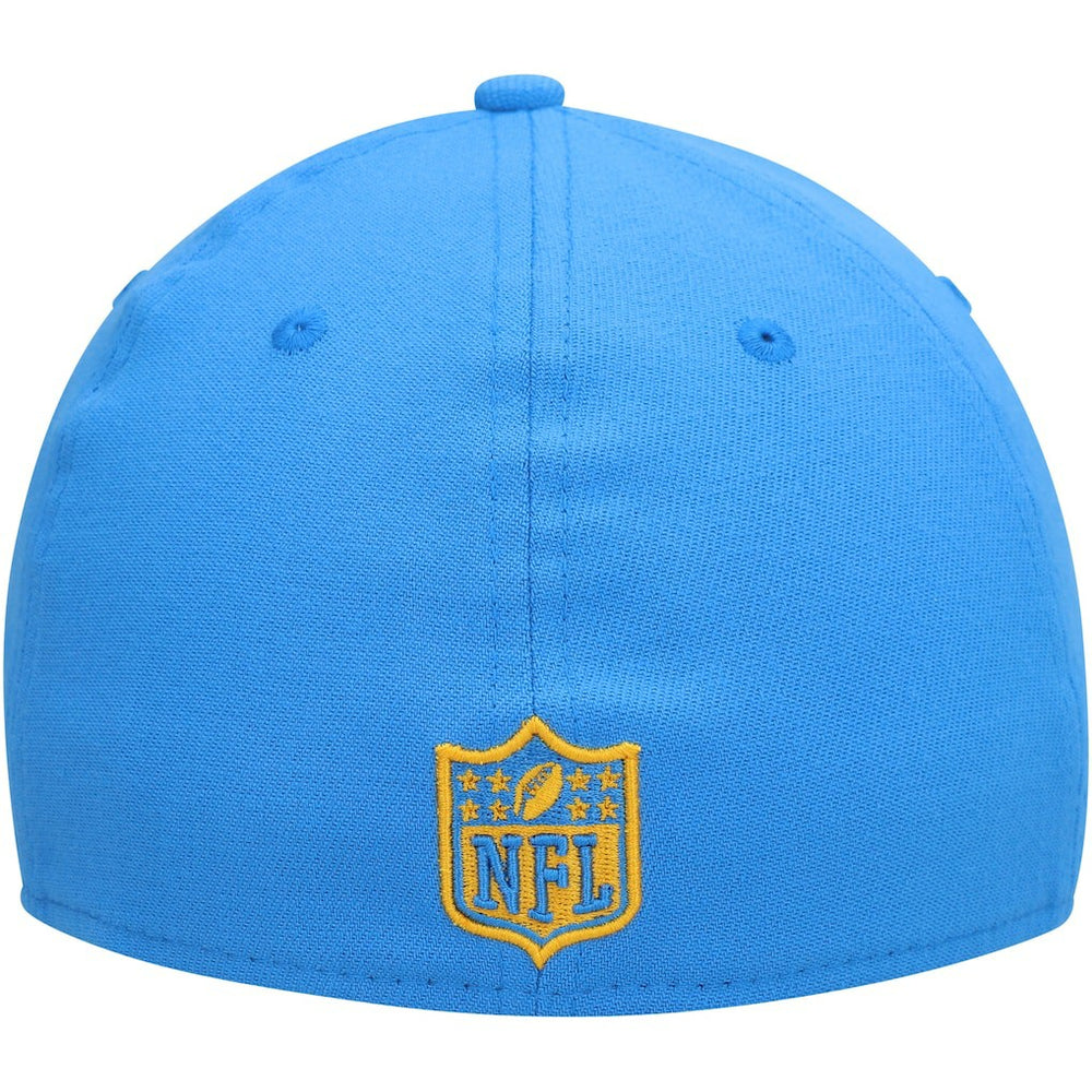 Los Angeles Chargers New Era Shattered 39THIRTY Flex Hat Gold/Powder Blue | NFL