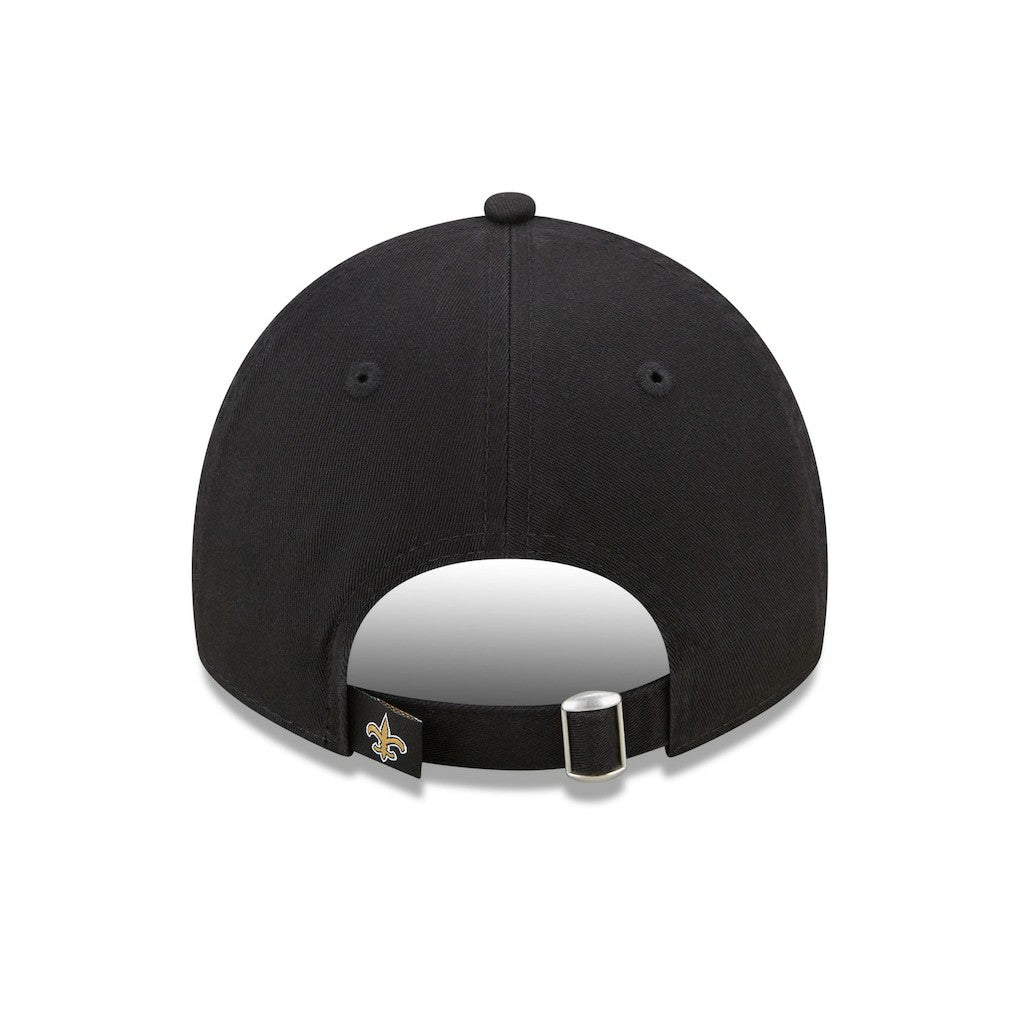 New Orleans Saints New Era Women's Collegiate 9TWENTY Adjustable Hat Black | NFL