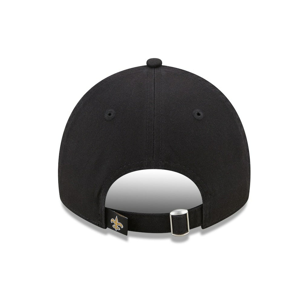 New Orleans Saints New Era Women's Collegiate 9TWENTY Adjustable Hat Black | NFL