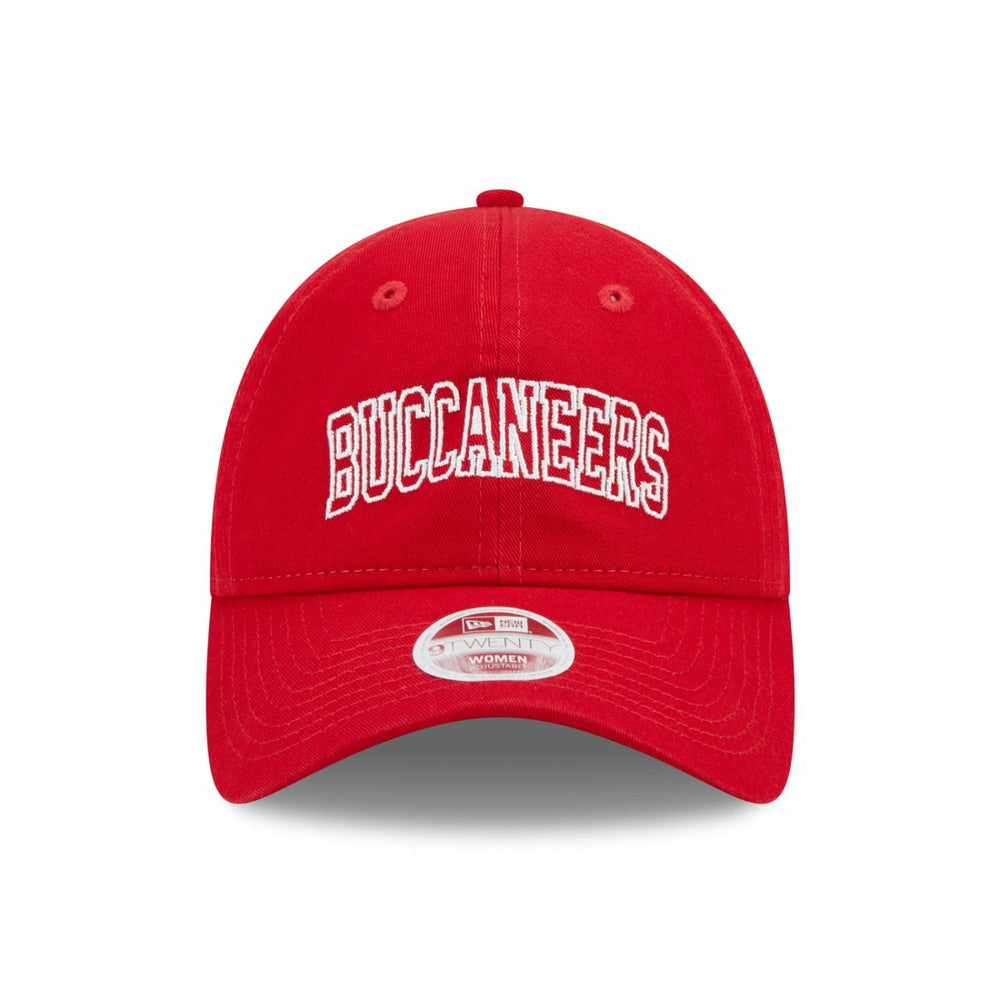 Tampa Bay Buccaneers New Era Women's Collegiate 9TWENTY Adjustable Hat Red | NFL