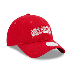 Tampa Bay Buccaneers New Era Women's Collegiate 9TWENTY Adjustable Hat Red | NFL