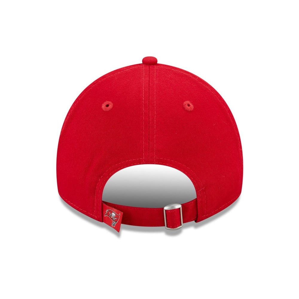 Tampa Bay Buccaneers New Era Women's Collegiate 9TWENTY Adjustable Hat Red | NFL