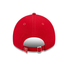 Tampa Bay Buccaneers New Era Women's Collegiate 9TWENTY Adjustable Hat Red | NFL