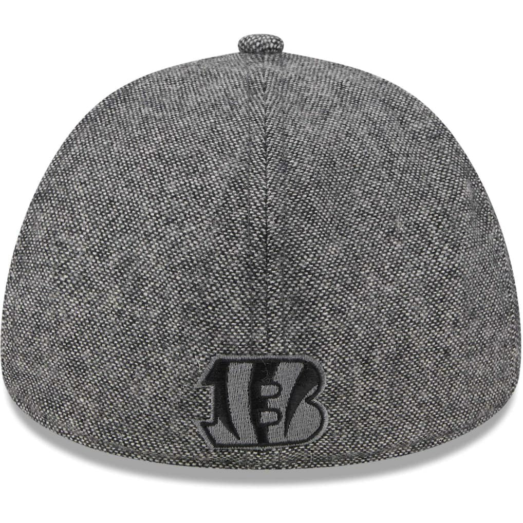 Cincinnati Bengals New Era Peaky Duckbill Fitted Hat Gray | NFL