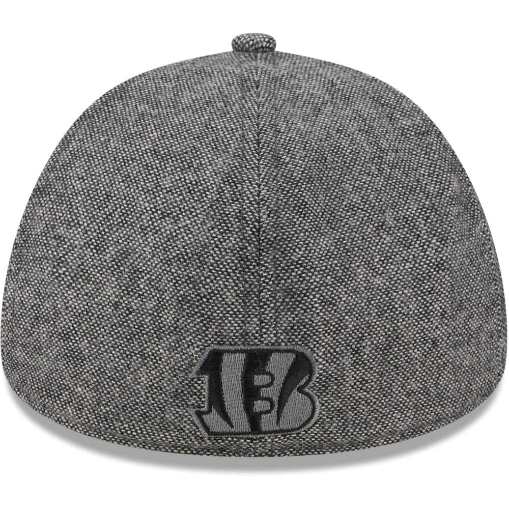Cincinnati Bengals New Era Peaky Duckbill Fitted Hat Gray | NFL