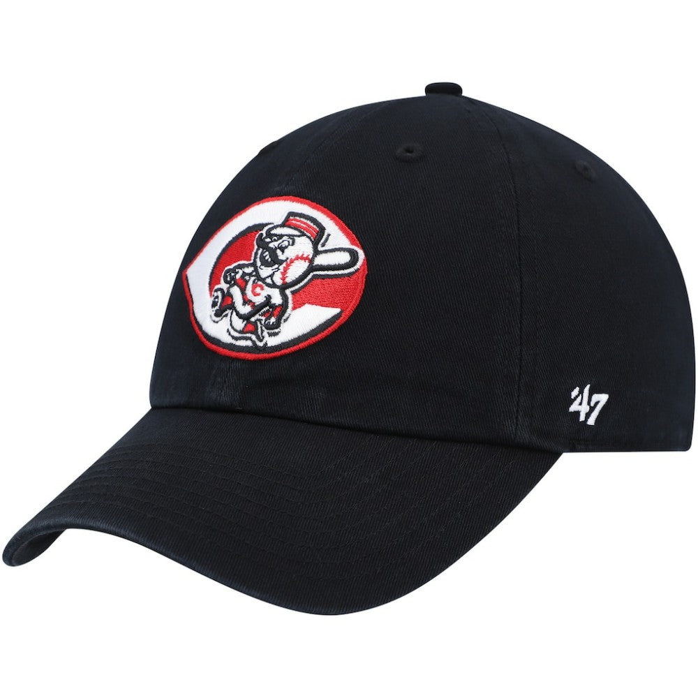 Cincinnati Reds '47 Cooperstown Collection Clean Up Adjustable Hat - MLB