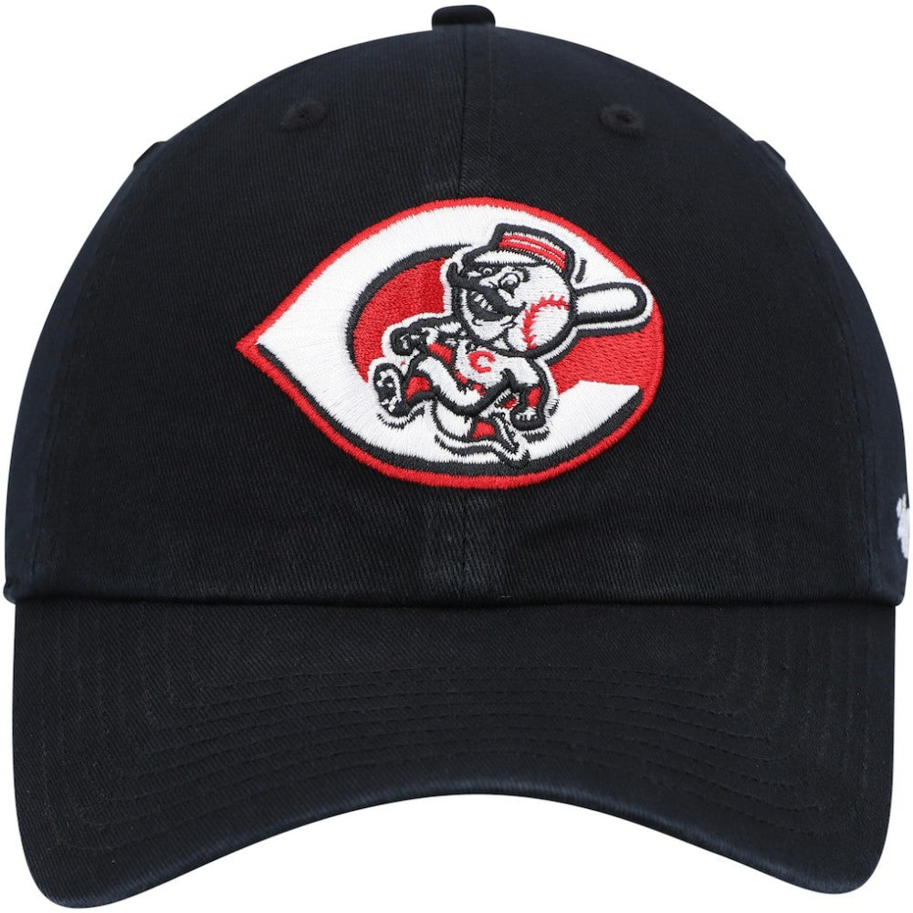 Cincinnati Reds '47 Cooperstown Collection Clean Up Adjustable Hat - MLB