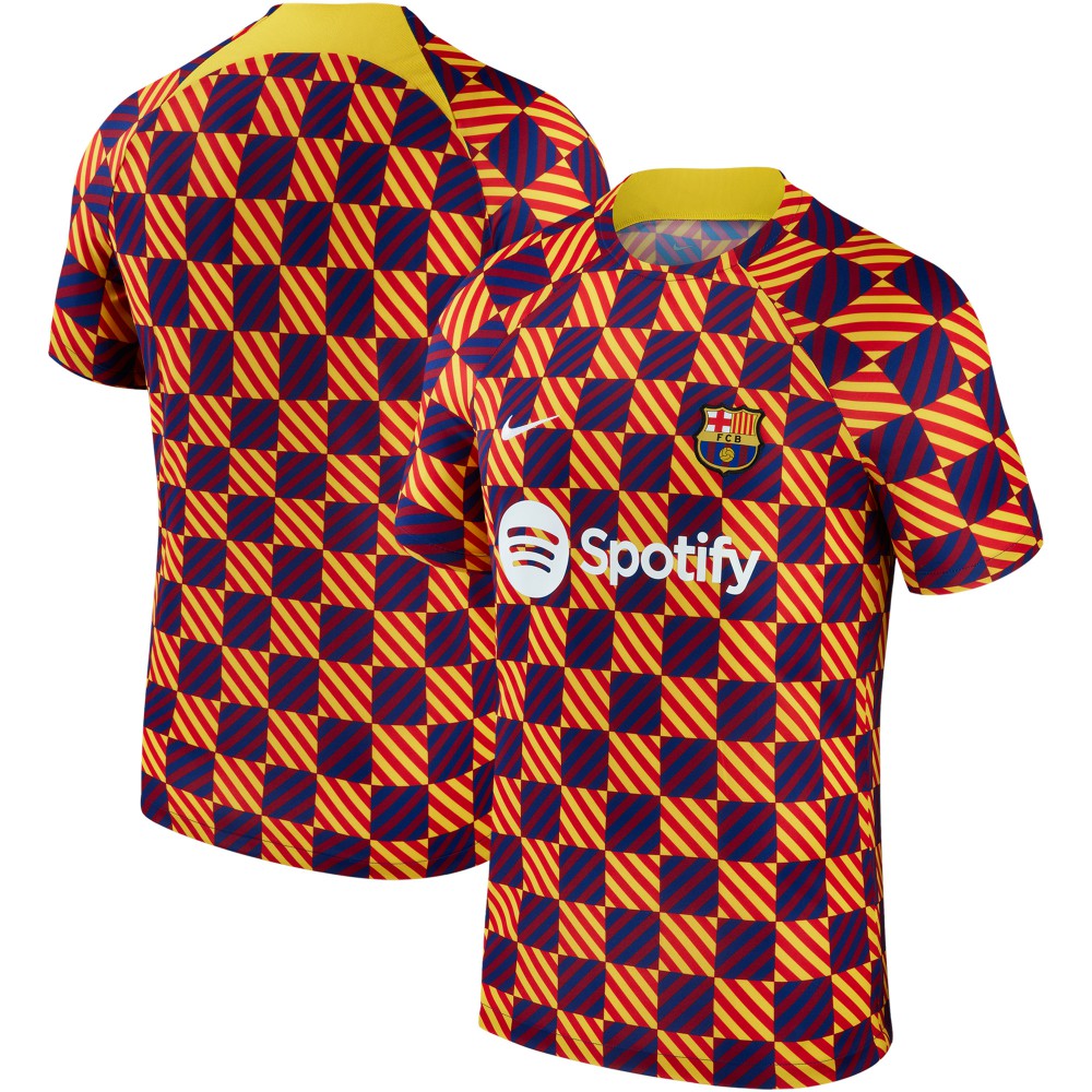 Barcelona 2023/24 Pre-Match Performance Top Yellow | Nike Online