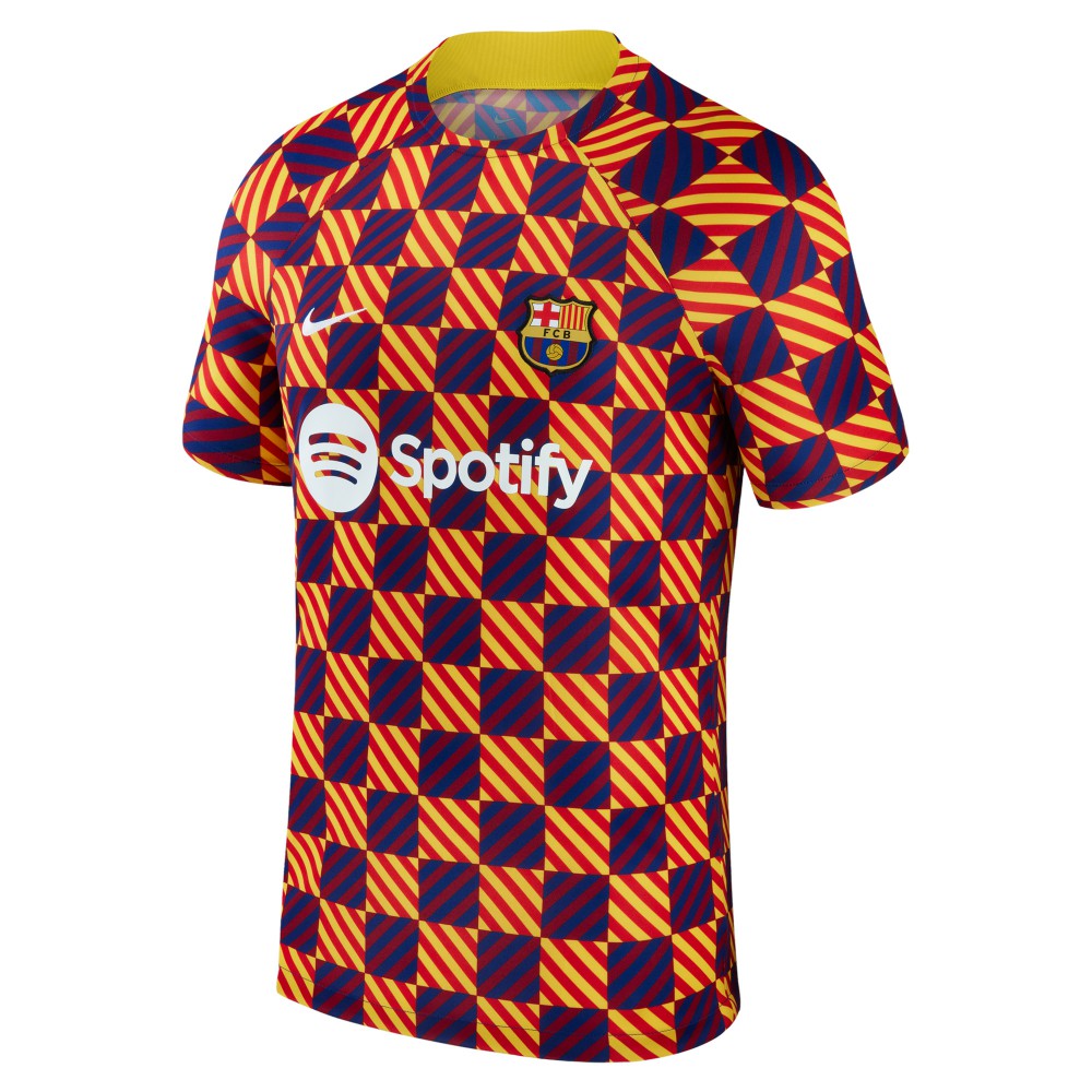Barcelona 2023/24 Pre-Match Performance Top Yellow | Nike Online