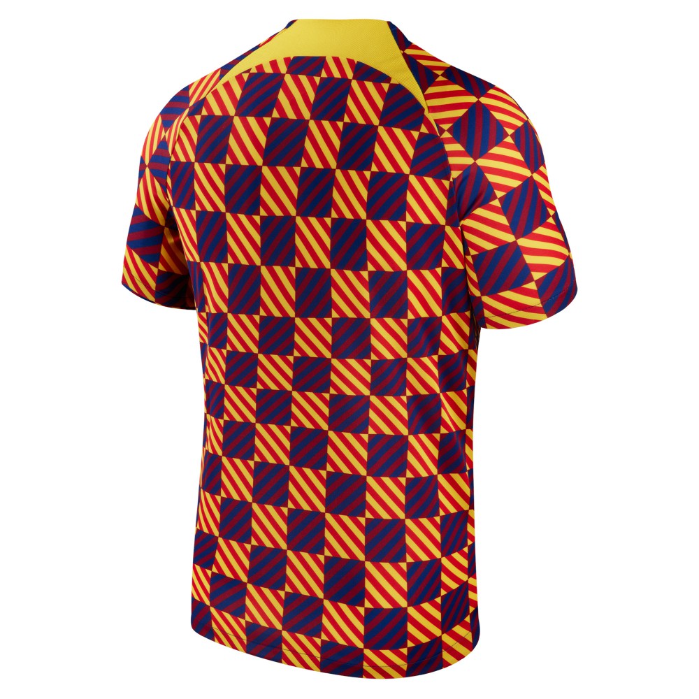 Barcelona 2023/24 Pre-Match Performance Top Yellow | Nike Online