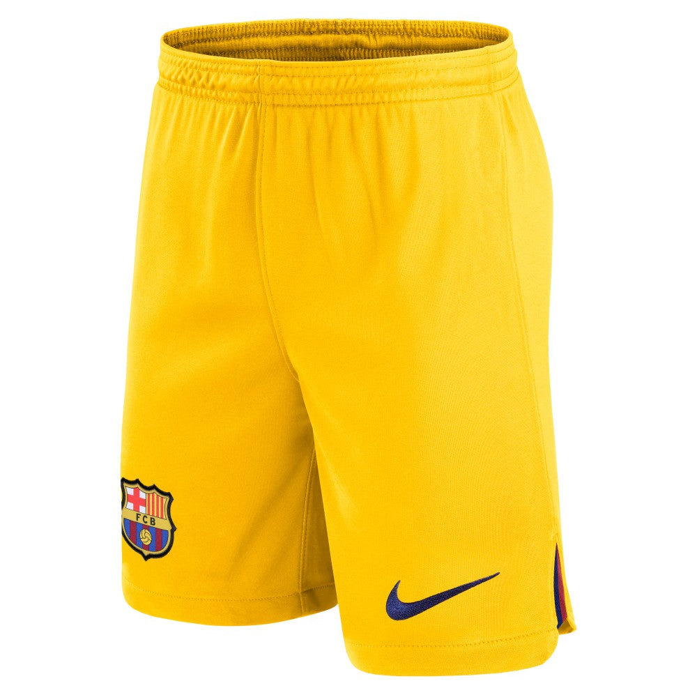 Barcelona Stadium Fourth Performance Replica Shorts Yellow | Nike Online