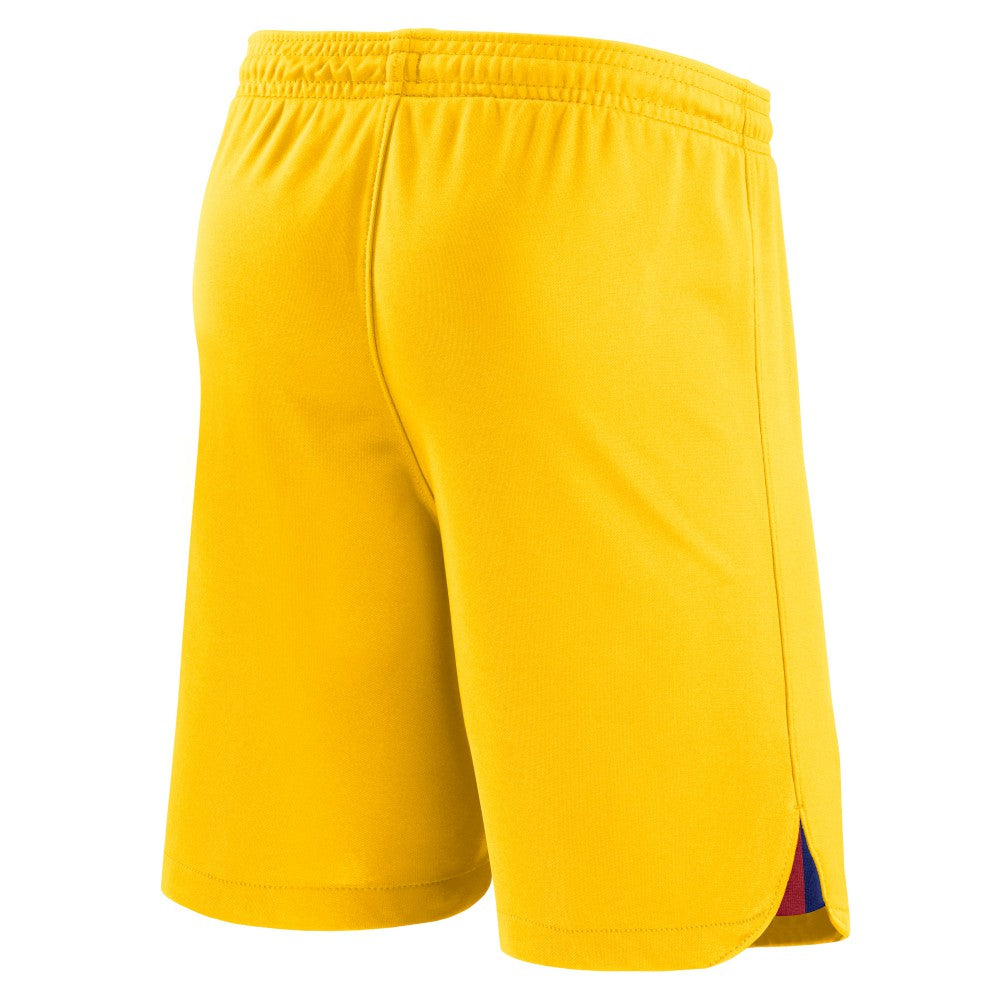 Barcelona Stadium Fourth Performance Replica Shorts Yellow | Nike Online
