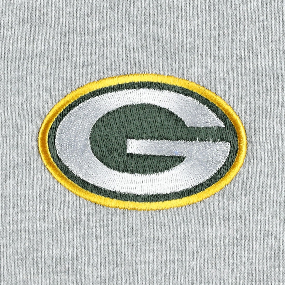 Green Bay Packers Big & Tall Fleece Raglan Full-Zip Hoodie Jacket Heather Gray | NFL