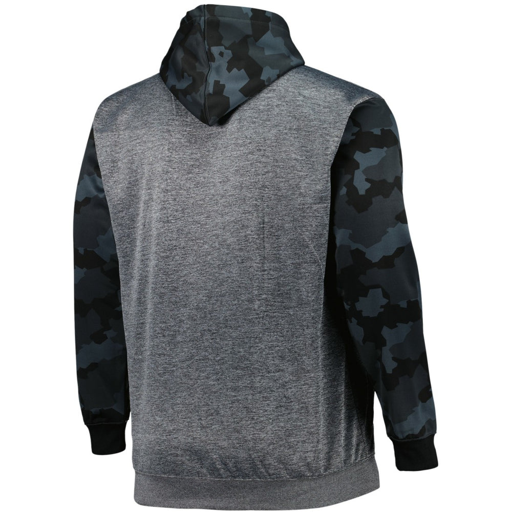 Tampa Bay Buccaneers Big & Tall Camo Pullover Hoodie Heather Charcoal | Fanatics