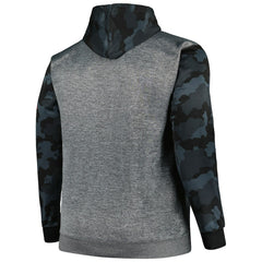 Cleveland Browns Big & Tall Camo Pullover Hoodie Heather Charcoal | Fanatics