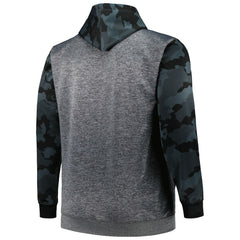 New Orleans Saints Big & Tall Camo Pullover Hoodie Heather Charcoal | Fanatics