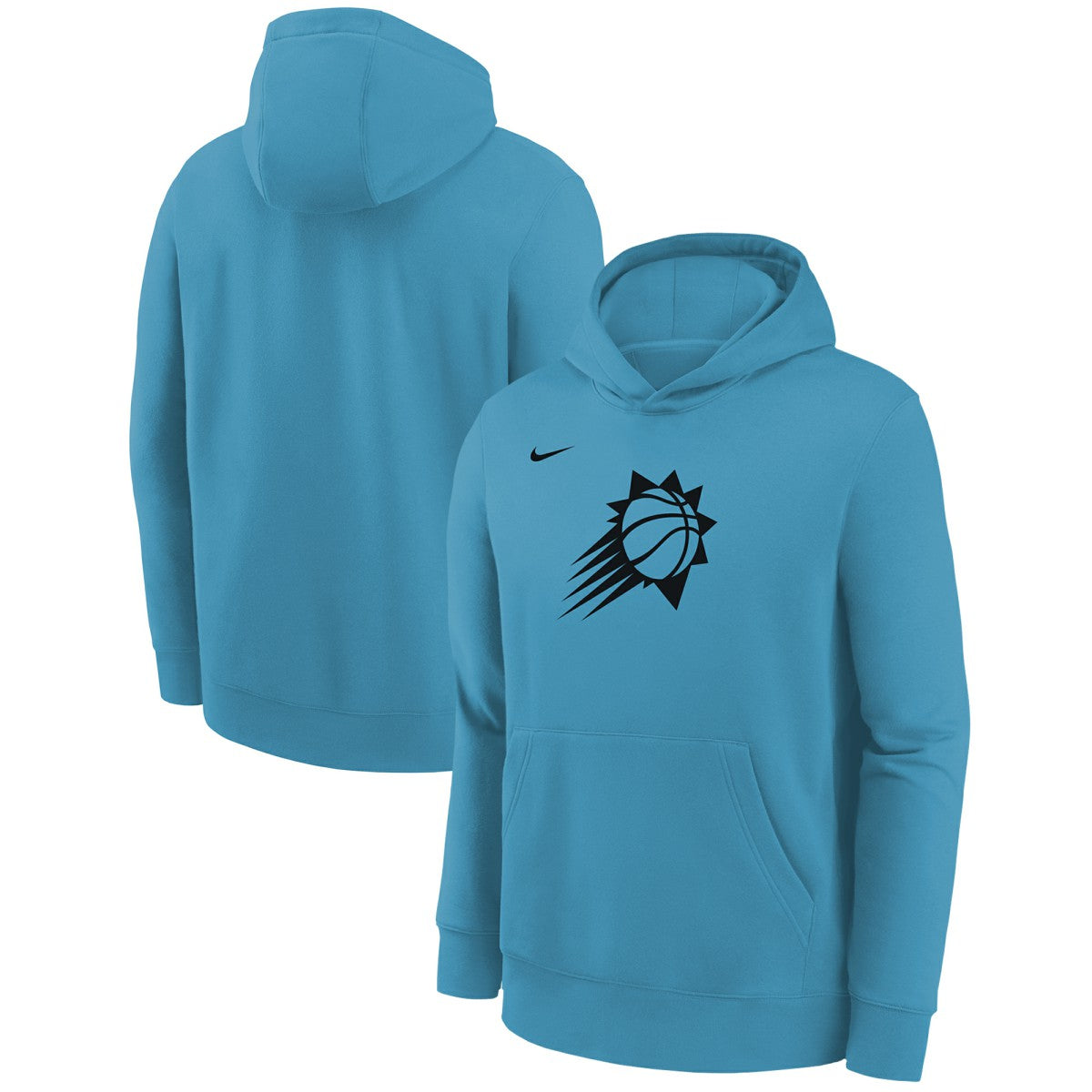 Phoenix Suns Youth 2022/23 City Edition Essential Pullover Hoodie Turquoise - NBA