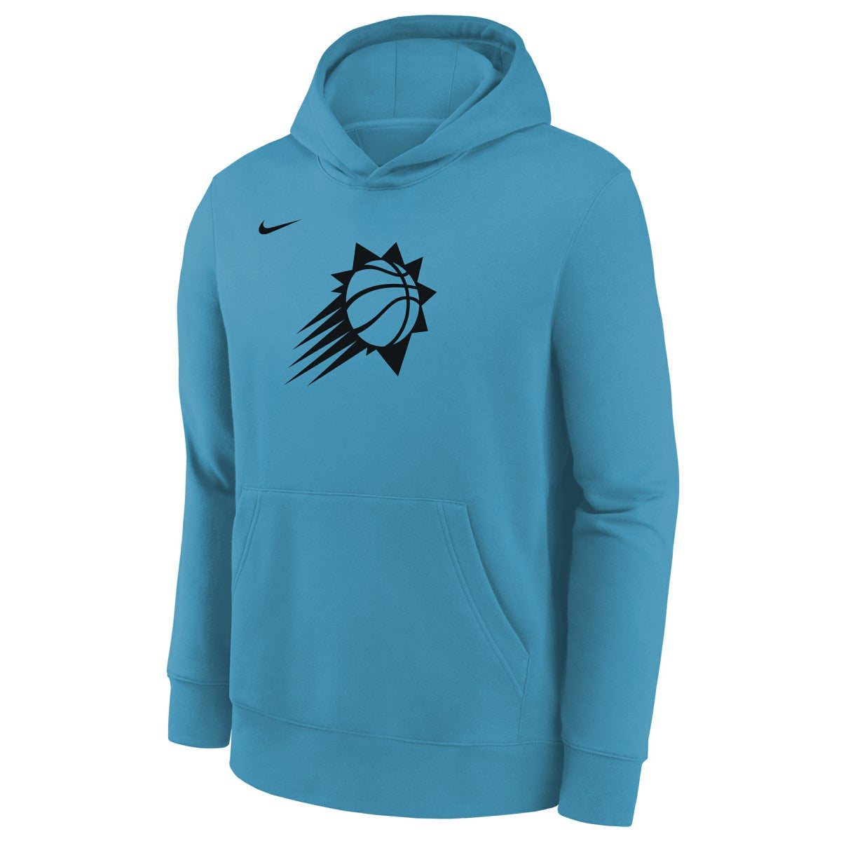 Phoenix Suns Youth 2022/23 City Edition Essential Pullover Hoodie Turquoise - NBA
